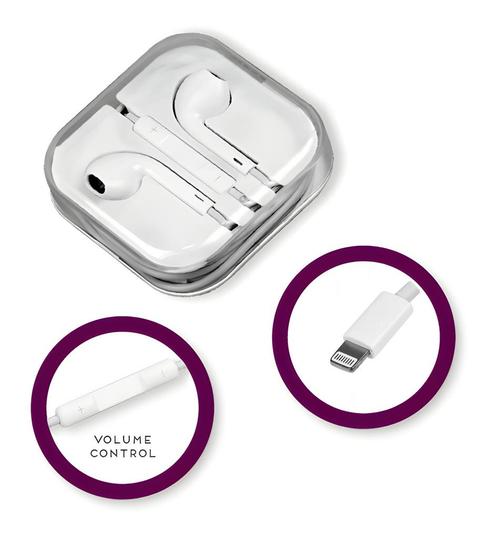 Lightning-oordopjes voor iPhone/iPad, Apple-apparaten (bedr, Doe-het-zelf en Bouw, Gereedschap | Overige machines, Nieuw, Verzenden