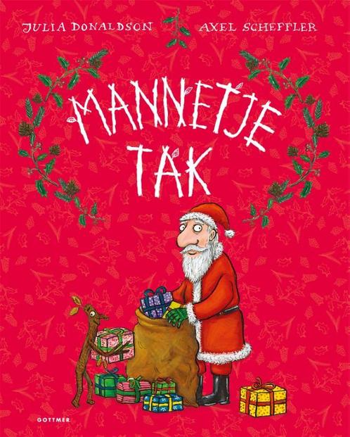 Mannetje Tak 9789025766436 Julia Donaldson, Boeken, Overige Boeken, Zo goed als nieuw, Verzenden