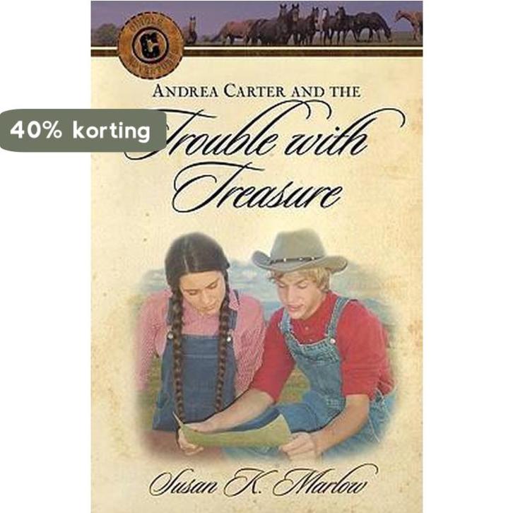 Andrea Carter and the Trouble with Treasure 9780825433528, Boeken, Taal | Engels, Gelezen, Verzenden