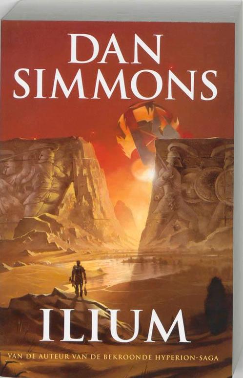 Ilium 9789024546688 Deborah Simmons, Boeken, Science fiction, Gelezen, Verzenden