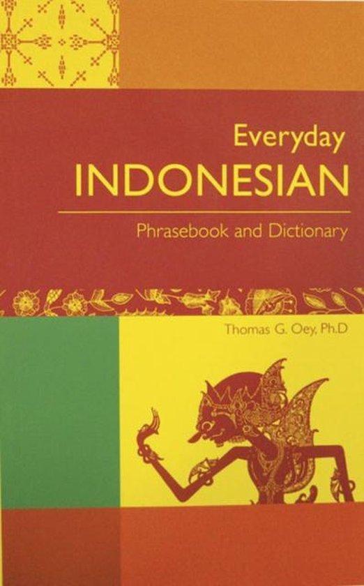 Everyday Indonesian 9780945971580 Thomas G. Oey, Boeken, Taal | Engels, Gelezen, Verzenden