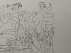 Pablo Picasso (1881-1973) - Daprès el arasée avec écuyère