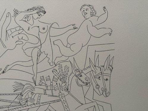 Pablo Picasso (1881-1973) - Daprès el arasée avec écuyère, Antiek en Kunst, Antiek | Overige Antiek