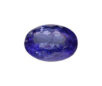 Bleu, Violet Tanzanite - 3.33 ct - International Gemological