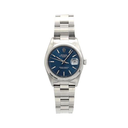 Rolex Datejust 34 15200 uit 1990, Handtassen en Accessoires, Horloges | Dames, Verzenden