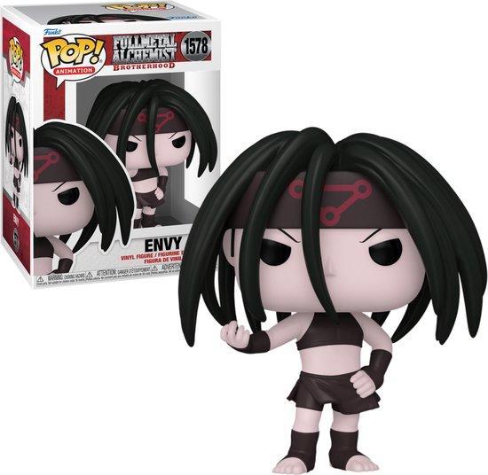 Funko anime figuur Envy Fullmetal Alchemist Brotherhood v..., Kinderen en Baby's, Speelgoed | Knuffels en Pluche, Nieuw, Verzenden