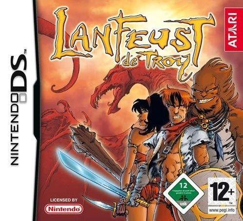Lanfeust De Troy-Standaard (NDS) Gebruikt, Games en Spelcomputers, Games | Nintendo DS, Ophalen of Verzenden