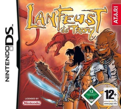 Lanfeust De Troy-Standaard (NDS) Gebruikt, Games en Spelcomputers, Games | Nintendo DS, Ophalen of Verzenden