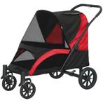 TRUUSK Opvouwbare Hondenwagen en Kattenbuggy - Grote Honden, Verzenden, Nieuw