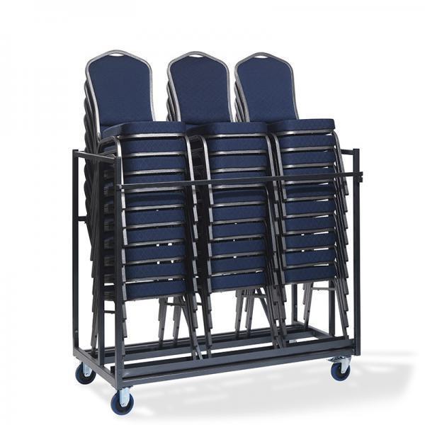 Trolley Stackchair | 760x1510x1200(h)mm VEBA, Zakelijke goederen, Horeca | Keukenapparatuur, Nieuw in verpakking, Verzenden