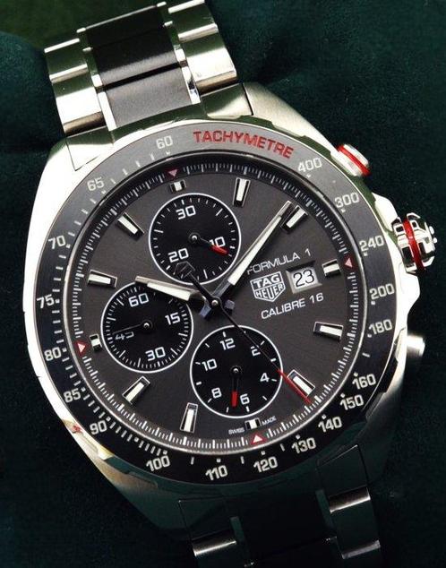 TAG Heuer - Calibre 16 Formula 1 - 200Meters - CAZ2012-1 ., Handtassen en Accessoires, Horloges | Antiek