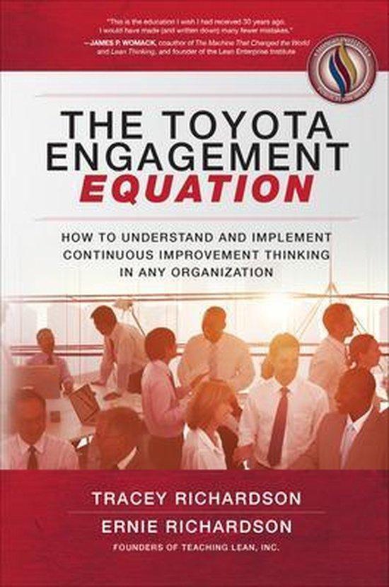 The Toyota Engagement Equation 9781259837425, Boeken, Taal | Engels, Zo goed als nieuw, Verzenden