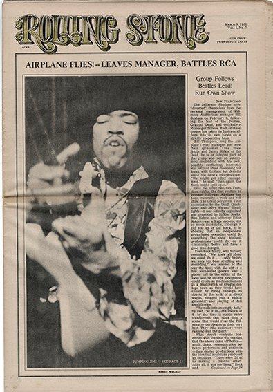 Baron Wolman (1937-2020) - Jimi Hendrix, San Francisco, 1968, Antiek en Kunst, Kunst | Designobjecten