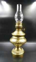 Lampe à pétrole - Laiton - Matador