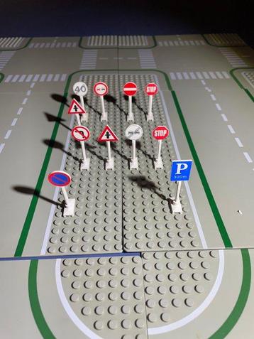 Lego Grondplaten - City - Street beschikbaar voor biedingen