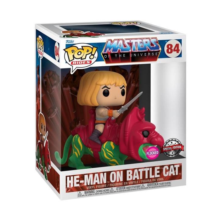 Funko POP! Vinyl Rides Masters of the Universe-He-Man on, Verzamelen, Poppetjes en Figuurtjes, Ophalen of Verzenden