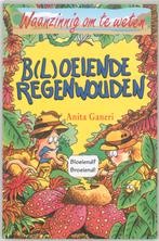 B(l)oeiende regenwouden / Waanzinnig om te weten, Boeken, Kinderboeken | Jeugd | 13 jaar en ouder, Verzenden, Zo goed als nieuw