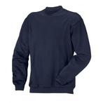 Jobman 5120 sweatshirt xs bleu marine, Nieuw