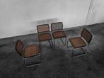 Gavina - Marcel Breuer - Chaise (4) - Cesca chair - Métal,