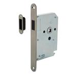 Woningbouw magneet loopslot geborsteld RVS, Ophalen of Verzenden, Nieuw, Slot
