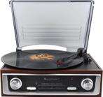 Platenspeler met radio en ingebouwde speakers Soundmaster..., Audio, Tv en Foto, Platenspelers, Verzenden, Nieuw