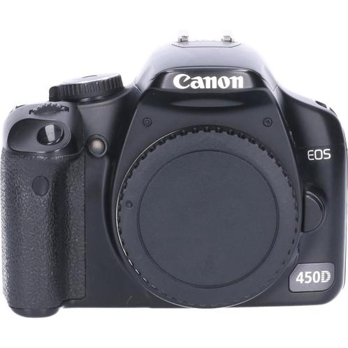 Tweedehands Canon EOS 450D - Body CM8758, TV, Hi-fi & Vidéo, Appareils photo numériques, Enlèvement ou Envoi