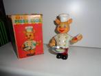 Yone - Opwindbaar blikken speelgoed Varken kok - 1950-1959 -