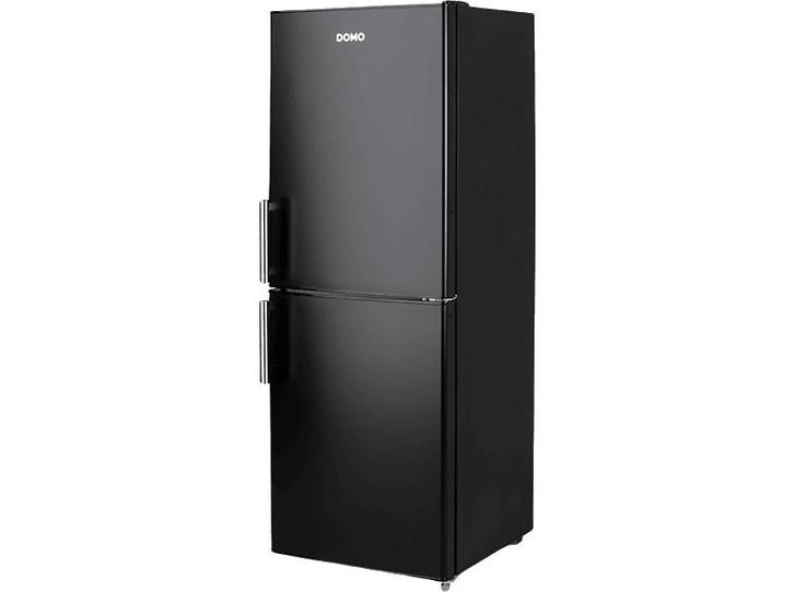 Domo -  Koel-vriescombinatie C (do91307) - Zwart, Elektronische apparatuur, Koelkasten en IJskasten, Nieuw, Met aparte vriezer