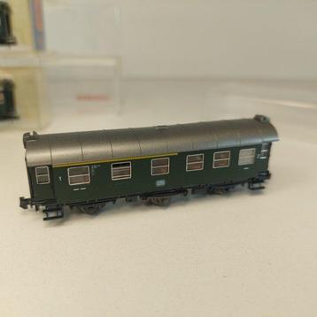Roco N - 2250 / 2251 / 2252 - Wagon de passagers pour trains