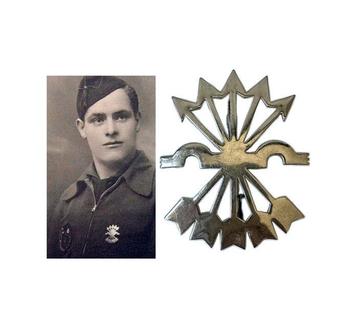 Espagne - Écussons - Civil War, Condor Legion and Blue