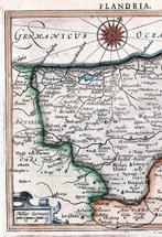 Belgique - Flandre; J. Hondius / Mercator - Flandria - 1607, Nieuw