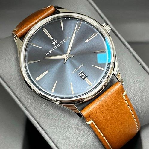 Hamilton - Jazzmaster Thinline - H38525541 - Heren - 2020+, Handtassen en Accessoires, Horloges | Heren