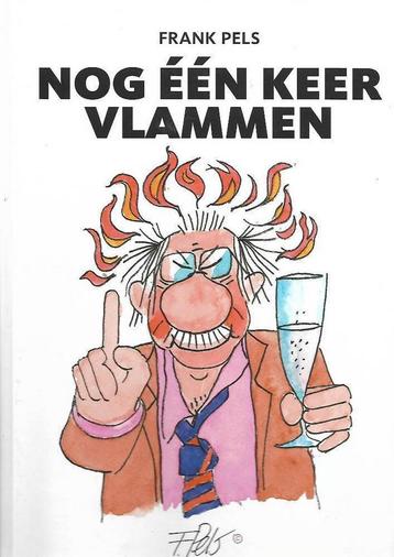 Nog één keer vlammen 9789090316963 Frank Pels, Verzenden, Frank Pels