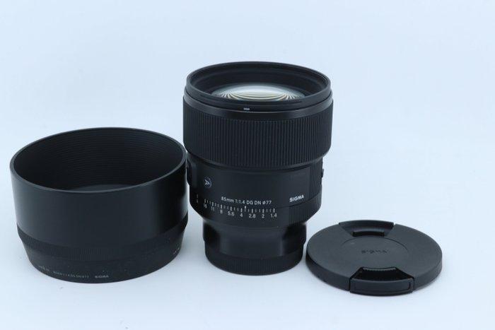 Sigma Sigma 85mm 1:1.4 DG DN FOR SONY Full size E-mount, Audio, Tv en Foto, Fotocamera's Digitaal