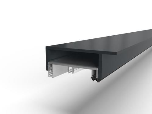 Profielset bovenzijde: klemprofiel met afdekkap en rubbers-4, Doe-het-zelf en Bouw, Glas en Ramen, Nieuw, Verzenden