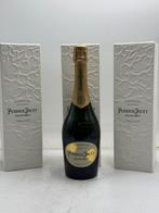 Perrier-Jouët, Grand Brut - Champagne - 3 Fles (0,75 liter), Nieuw