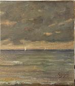 Giuseppe Sacheri (1863-1950) - Impressione, Antiek en Kunst