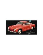1957 VOLKSWAGEN KARMANN GHIA BROCHURE DUITS, Boeken, Nieuw