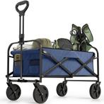 Avalo Bolderkar Blauw, Caravans en Kamperen, Bolderkarren, Verzenden, Nieuw