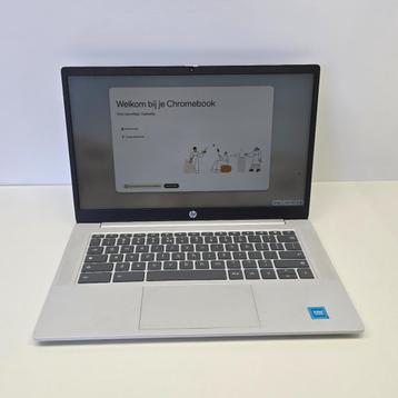 HP ChromeBook 14 1920x1080 128GB Intel N 2025 | Nette Staat beschikbaar voor biedingen
