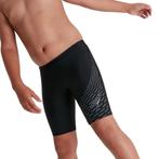 Speedo ECO Medley Logo Jammer BLACK/GREY - Maat 34/D5, Kleding | Heren, Badmode en Zwemkleding, Maat 46 (S) of kleiner, Grijs