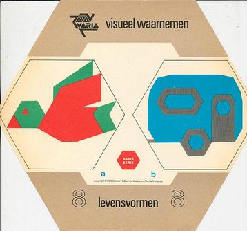 Variadoos visueel waarnemen Levensvormen deel 8, Boeken, Verzenden, Nieuw