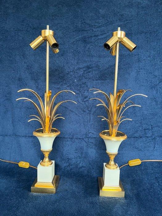 Boulanger - Lampe de table - Laiton doré - Paires de lampes, Antiek en Kunst, Curiosa en Brocante