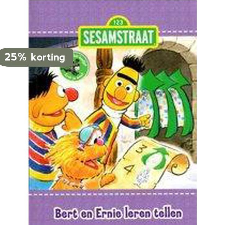 Bert en Ernie leren tellen / Sesamstraat 9789086511969, Boeken, Kinderboeken | Kleuters, Gelezen, Verzenden
