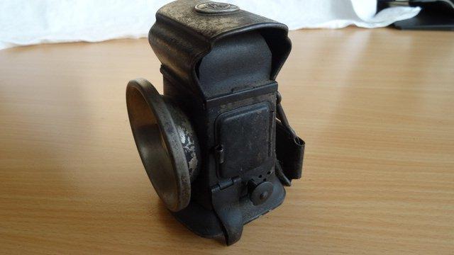 Olielamp - Metaal, Antiek en Kunst, Curiosa en Brocante