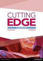 Cutting Edge. Elementary Workbook without Key, Nieuw, Nederlands, Verzenden