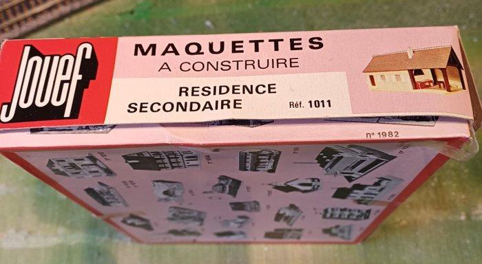 Jouef H0 - 16000, 1035, 1011 - Bâtiments pour trains, Hobby & Loisirs créatifs, Trains miniatures | HO