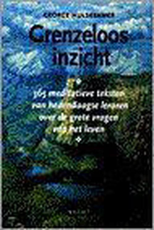 GRENZELOOS INZICHT 9789023009313 George Hulskramer, Boeken, Esoterie en Spiritualiteit, Zo goed als nieuw, Verzenden