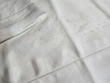 Drap de lit (3) - 260 cm - 230 cm - Feuille double