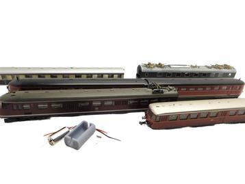 micromotor NH010 motor ombouwset voor Hobbytrain / Kato BR